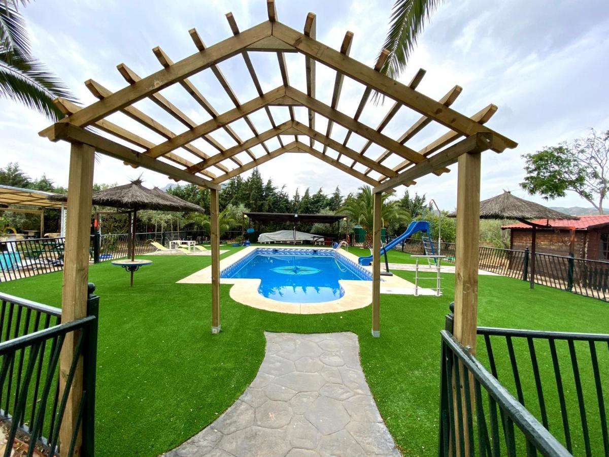 Finca Villa Rey Ardales Extérieur photo
