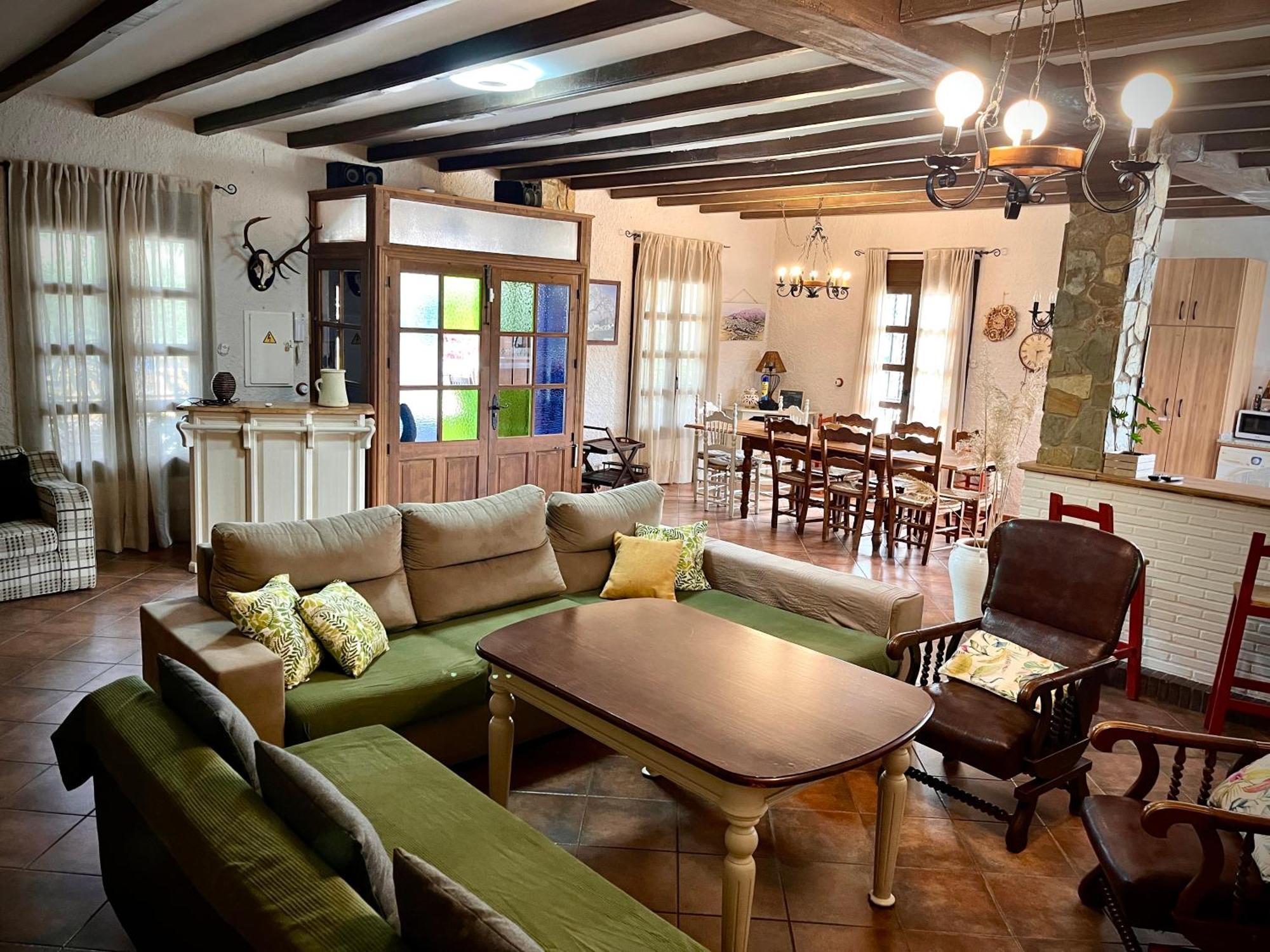 Finca Villa Rey Ardales Extérieur photo
