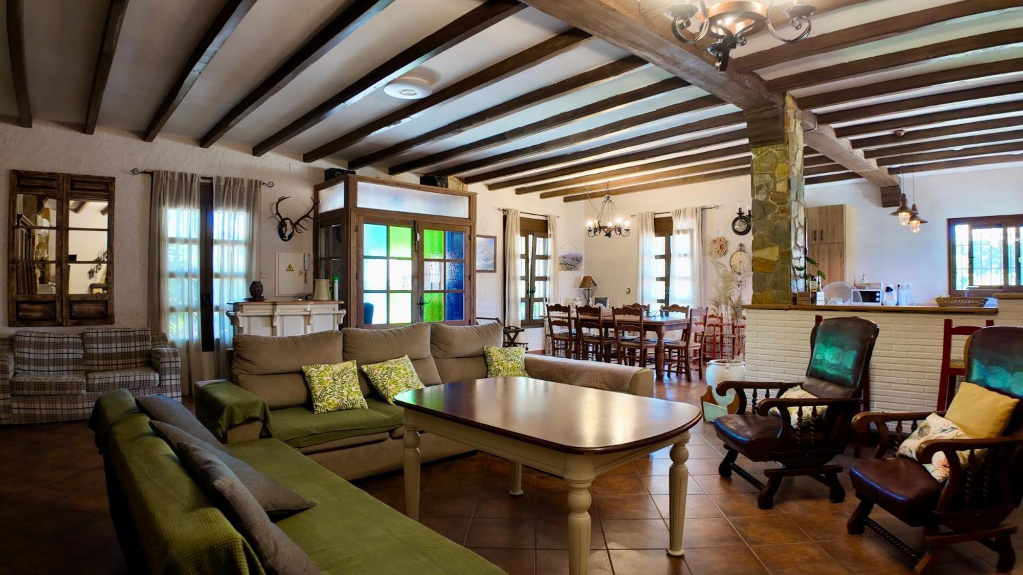 Finca Villa Rey Ardales Extérieur photo