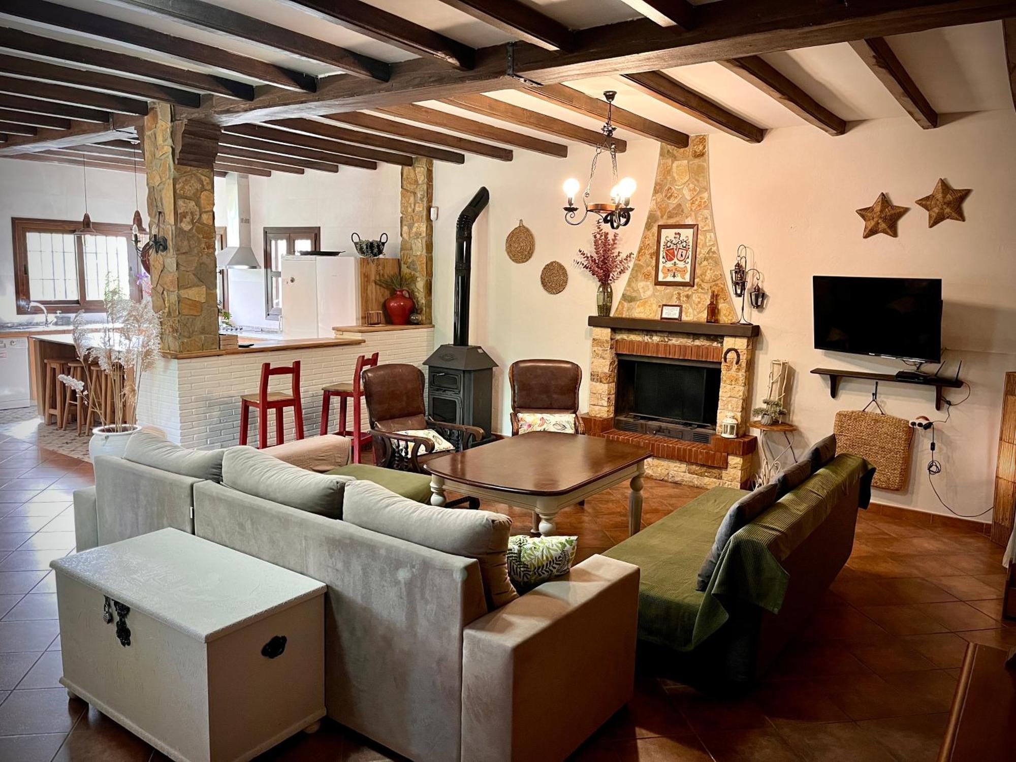 Finca Villa Rey Ardales Extérieur photo