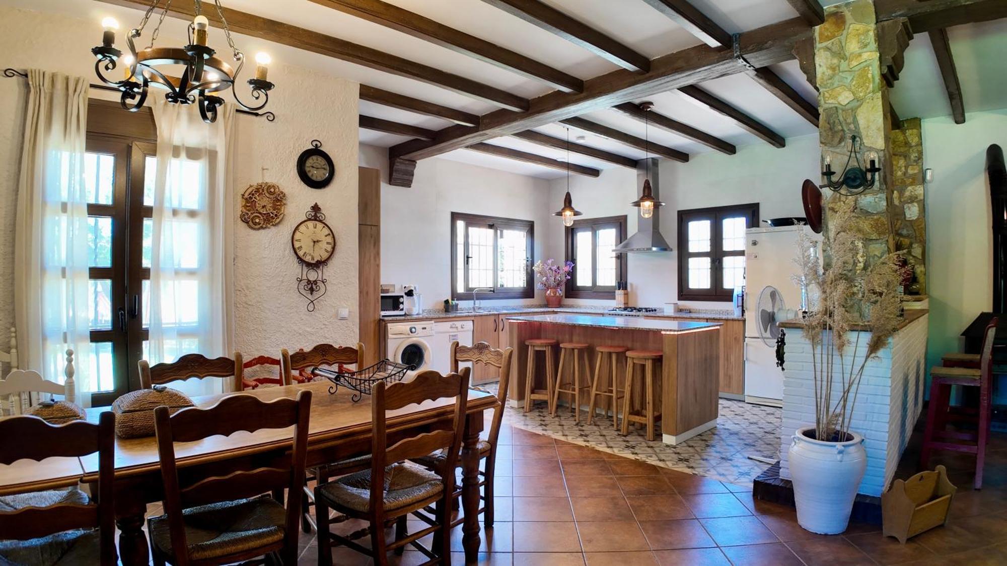 Finca Villa Rey Ardales Extérieur photo