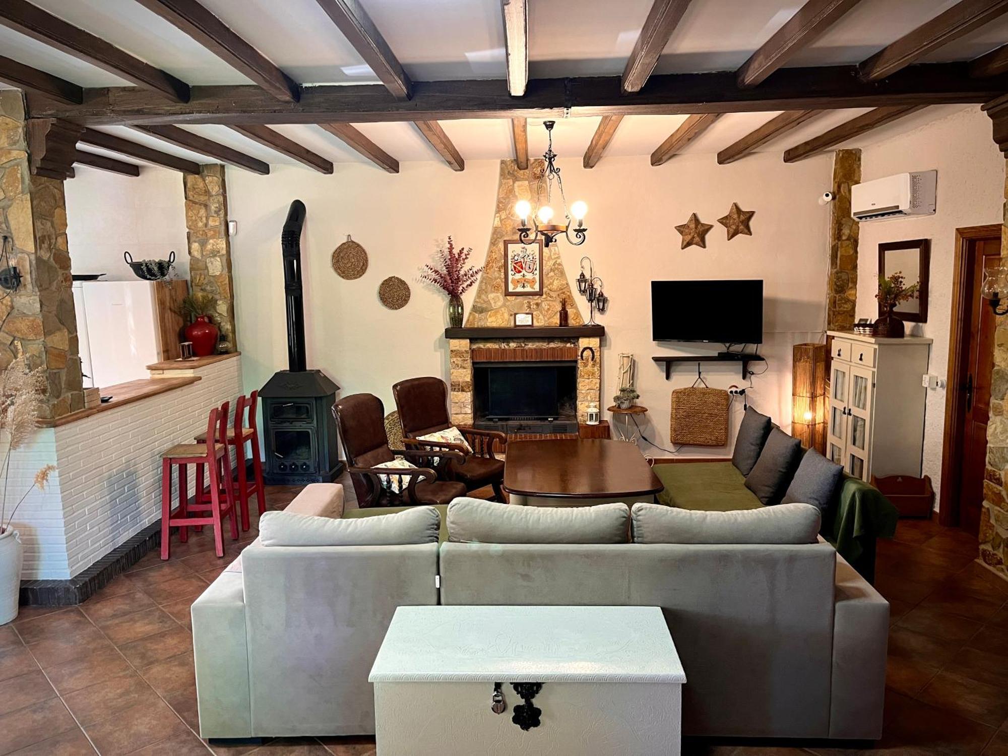 Finca Villa Rey Ardales Extérieur photo