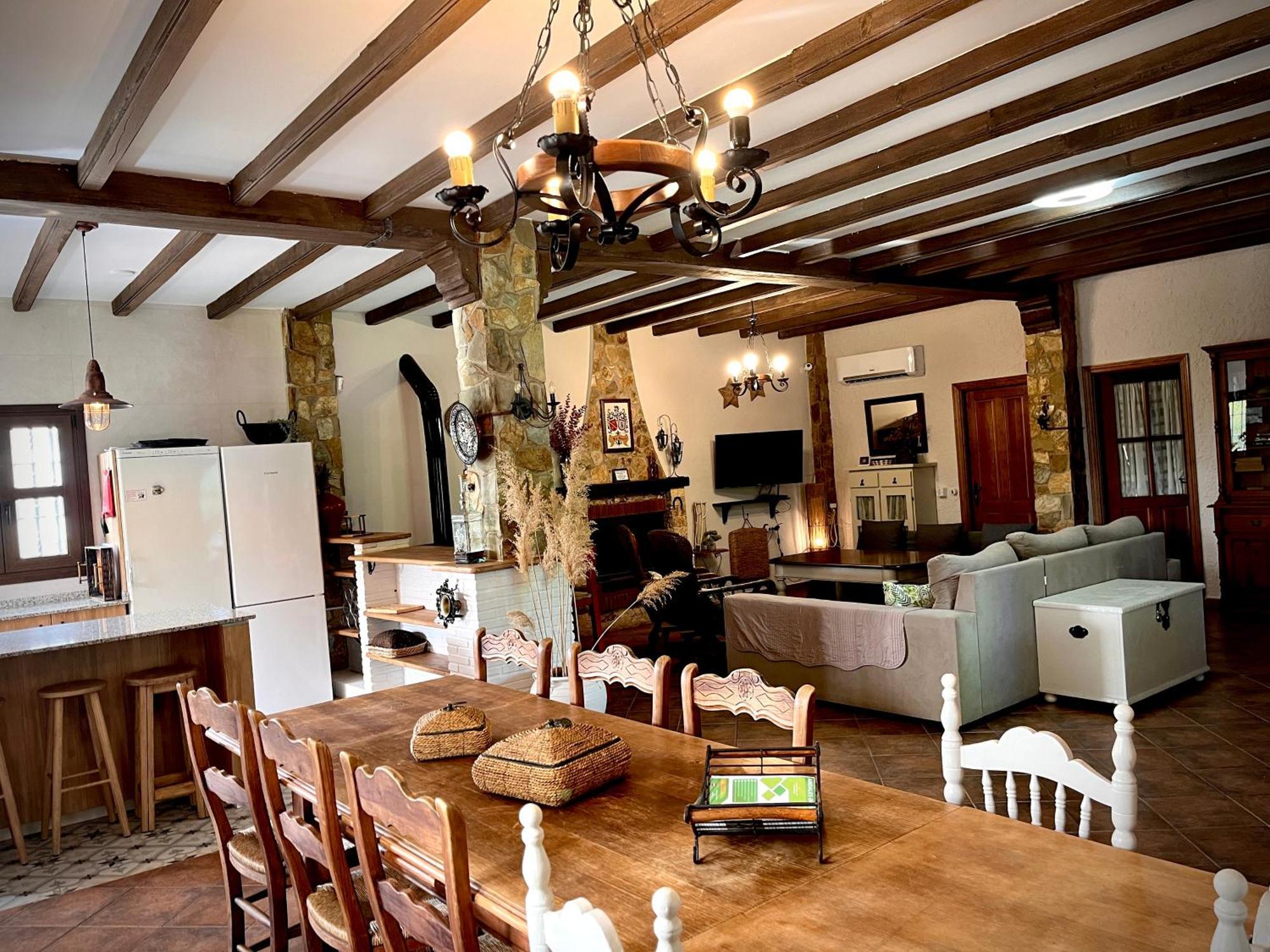 Finca Villa Rey Ardales Extérieur photo