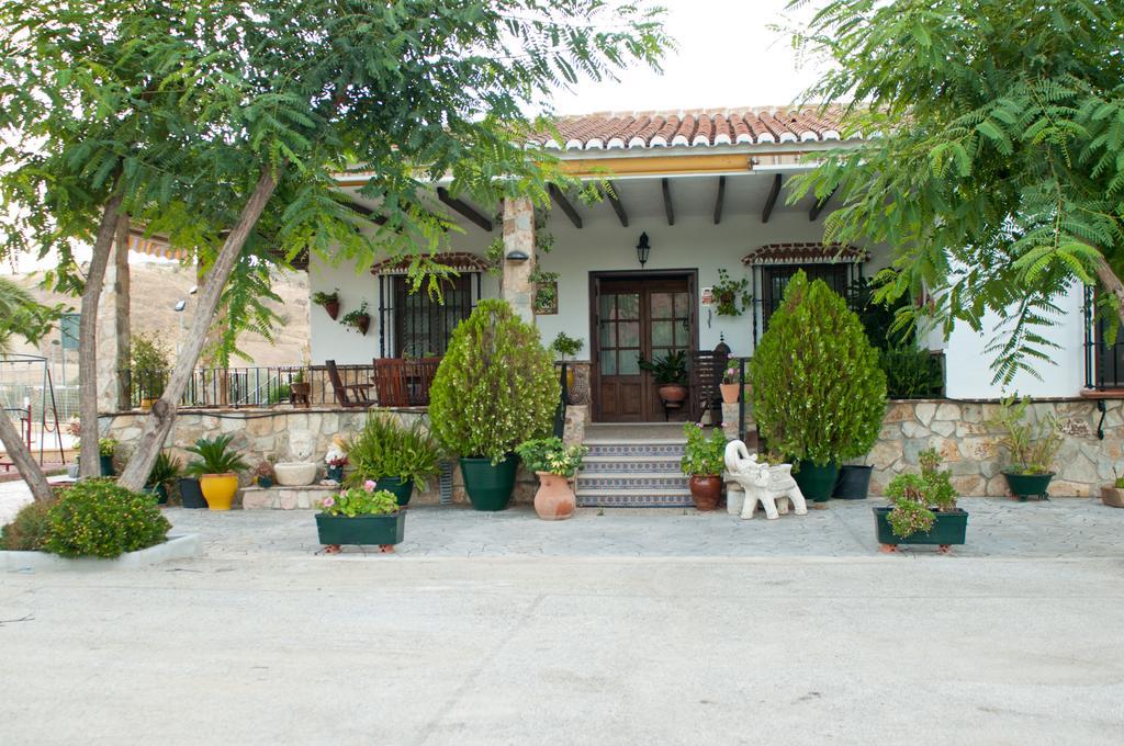 Finca Villa Rey Ardales Extérieur photo